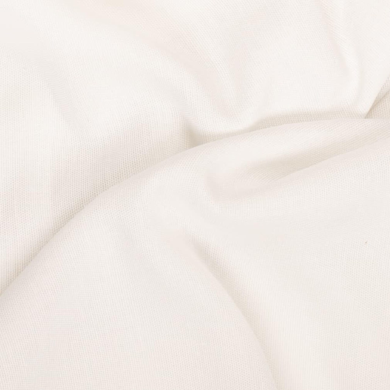 White Linen Look Sheer Upholstery Fabric by The Yard - SKU: Nicholas Cotton